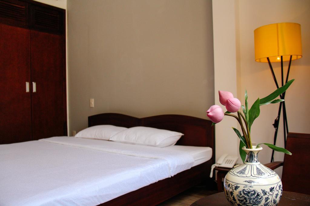 Tripwriter Hotel & Bistro Bandar Ho Chi Minh Bilik gambar