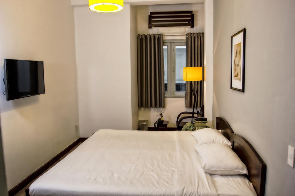 Tripwriter Hotel & Bistro Bandar Ho Chi Minh Bilik gambar