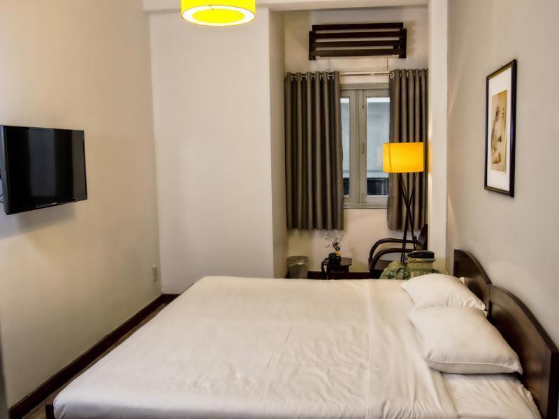 Tripwriter Hotel & Bistro Bandar Ho Chi Minh Luaran gambar